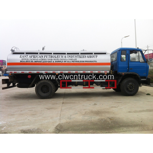 Export to Kenya DFAC 15000litres Oil Transport Truck